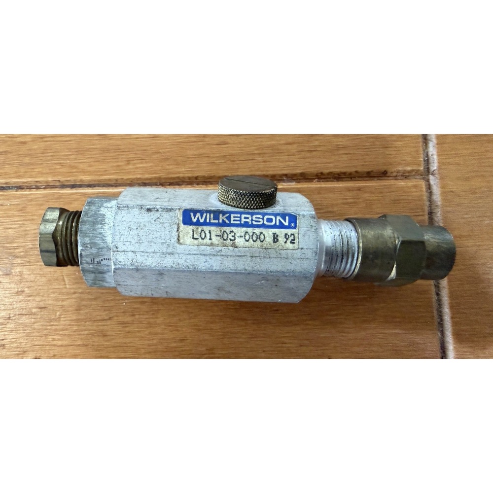 Wilkerson L01-03-000 B 92